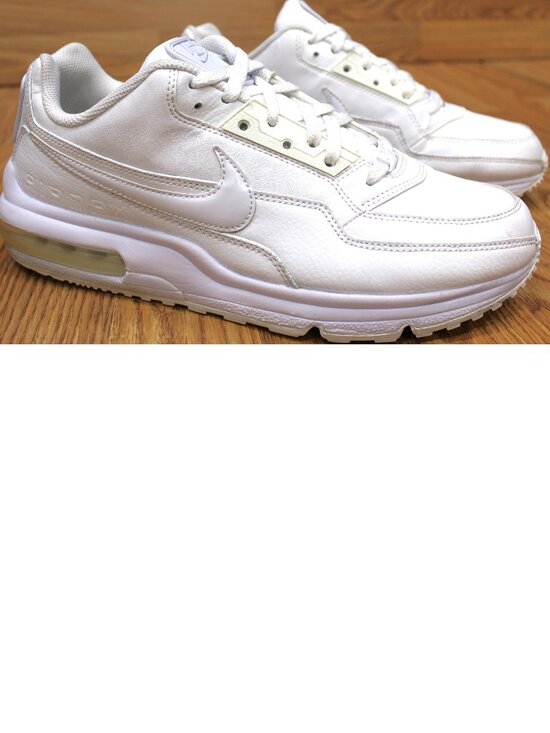 NIKE AIR MAX LTD MODEL # 687977-111 SHOES WHITE Sz 9 1/2 | 9.5